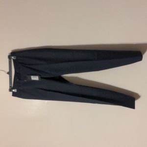 Hugo boss bank_RET slim fit trousers dark blue